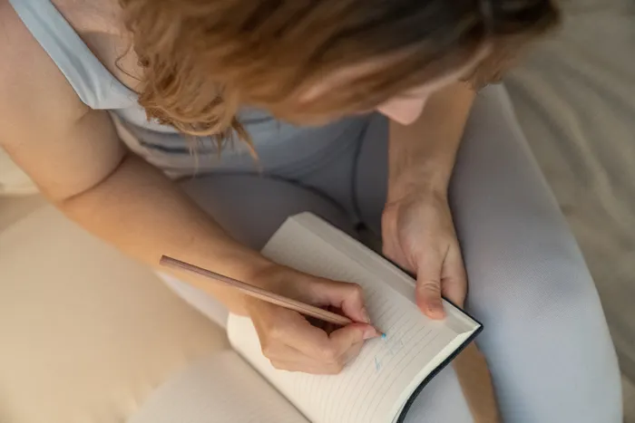 Keeping Notes About Your Guided Journaling Progress